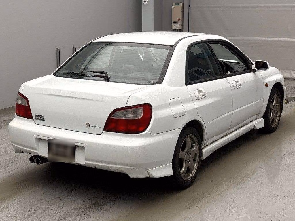 SUBARU IMPREZA WRX