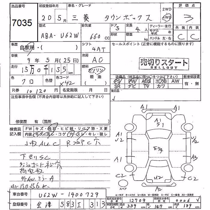 MITSUBISHI TOWN BOX