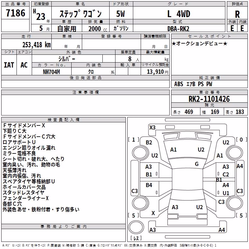 HONDA STEPWGN