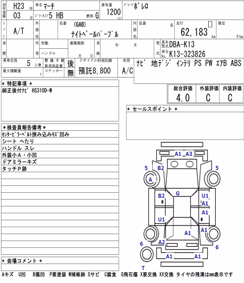 NISSAN MARCH