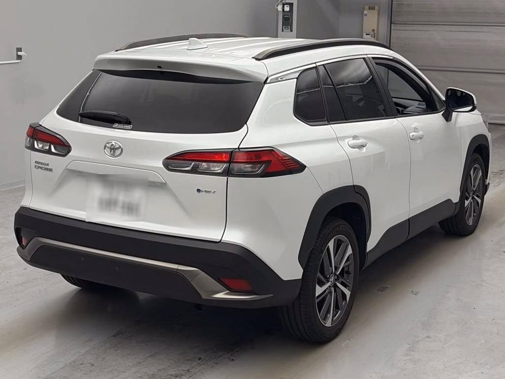 TOYOTA COROLLA CROSS