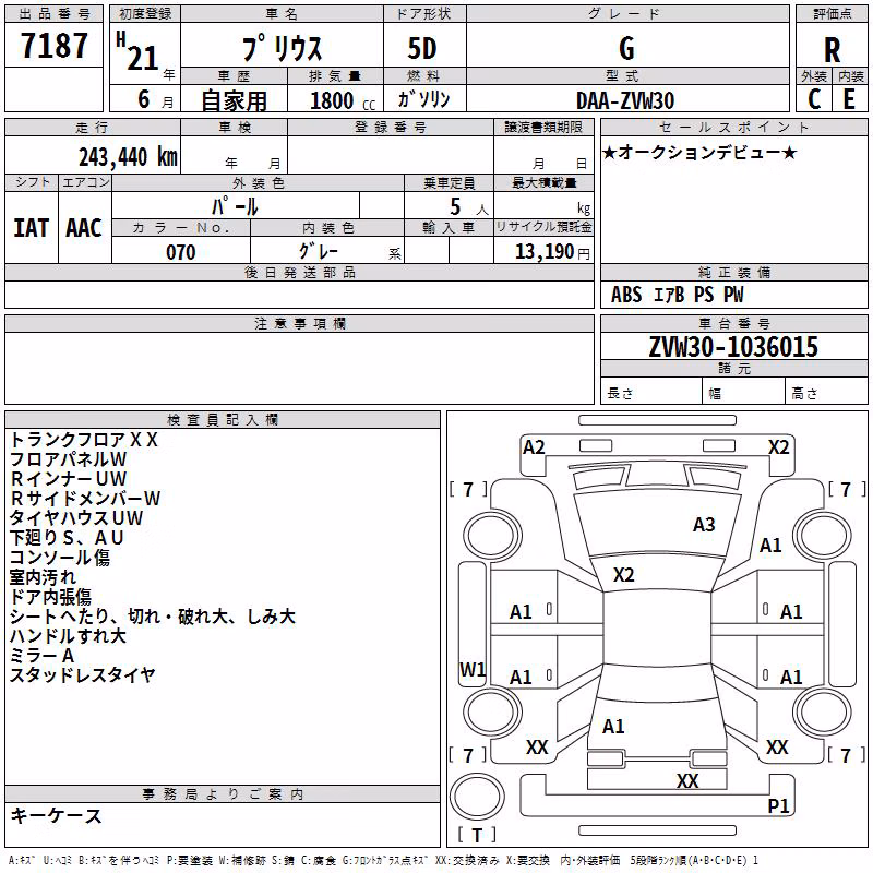 TOYOTA PRIUS