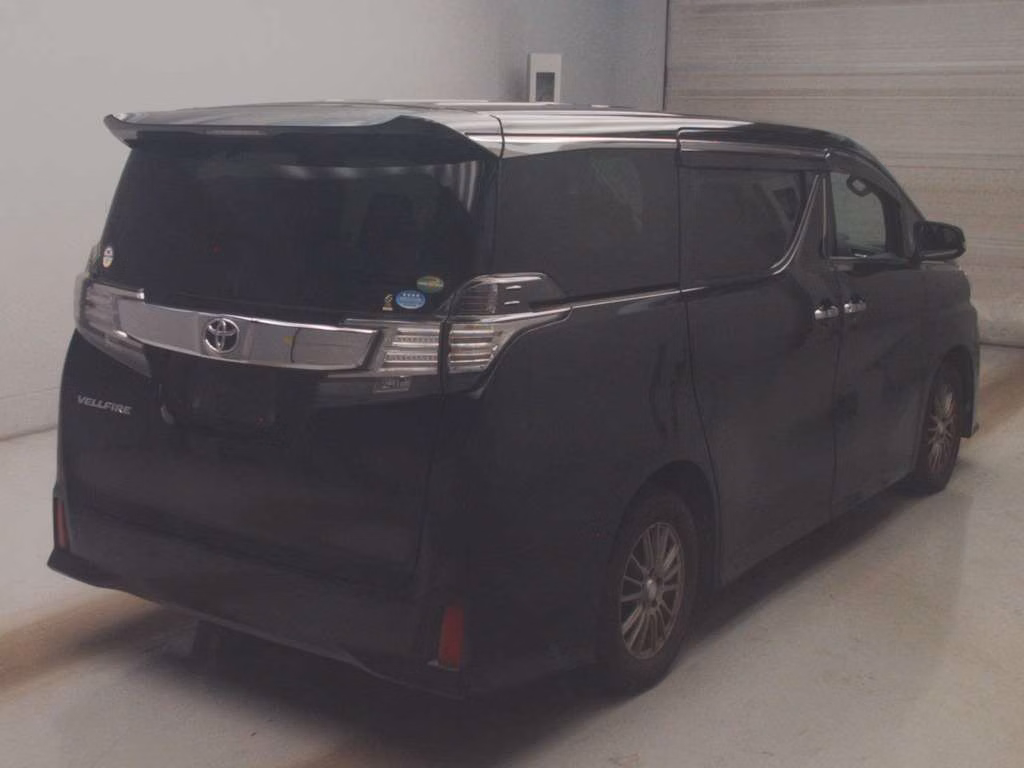 TOYOTA VELLFIRE