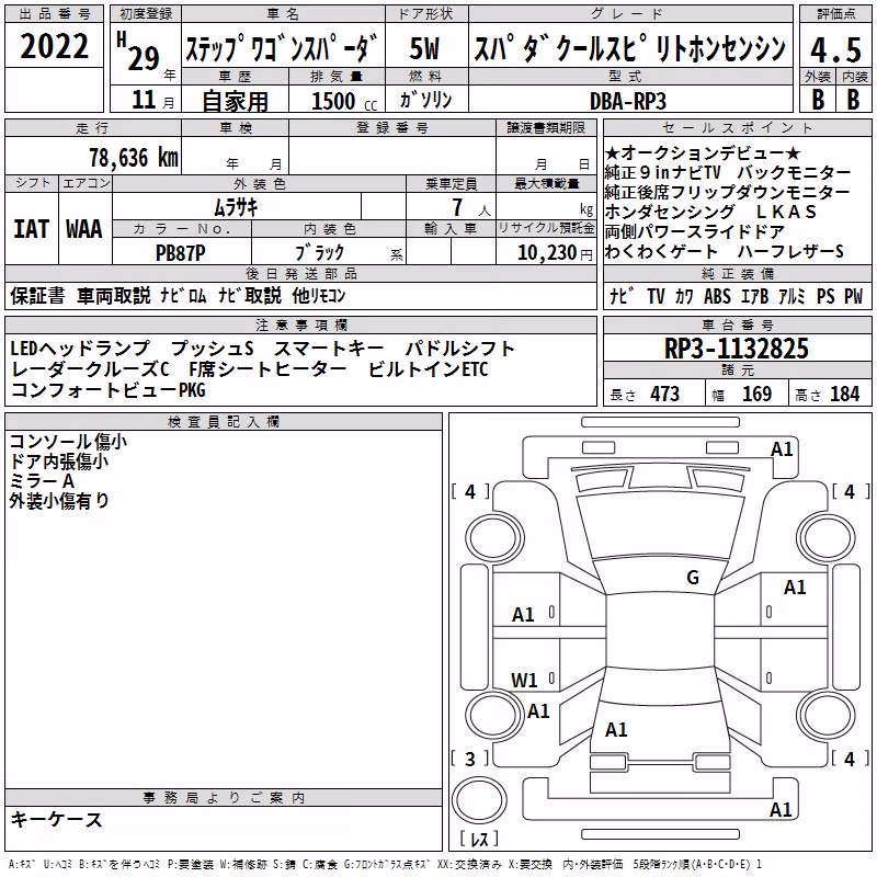 HONDA STEPWGN