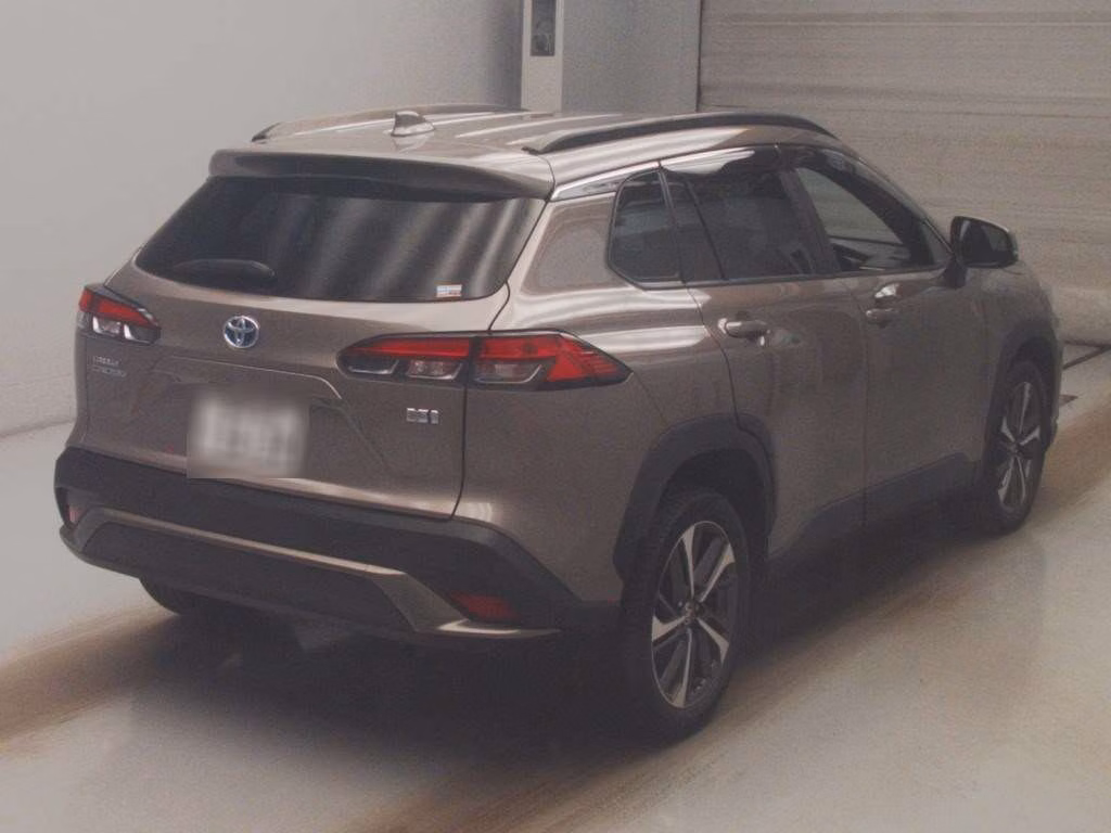 TOYOTA COROLLA CROSS