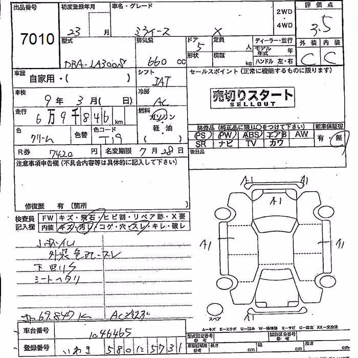 DAIHATSU MIRA E:S