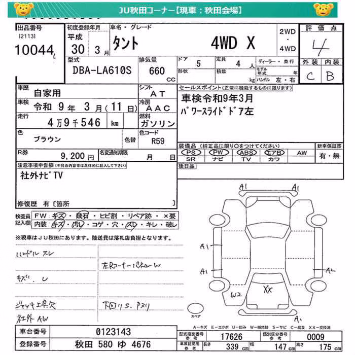 DAIHATSU TANTO