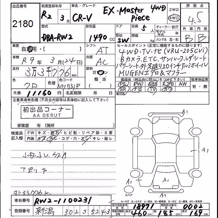HONDA CR-V