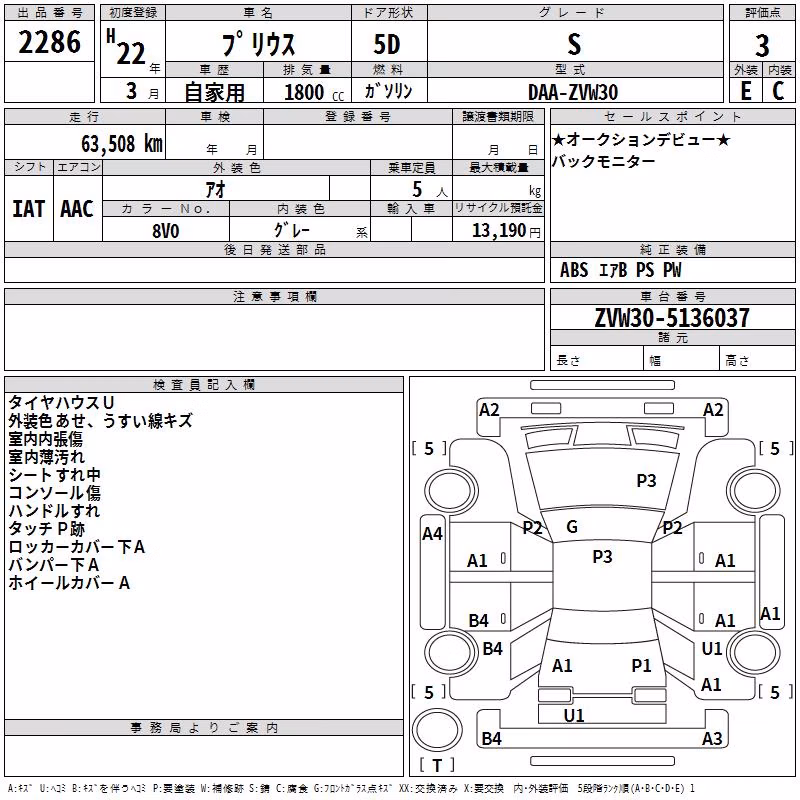 TOYOTA PRIUS