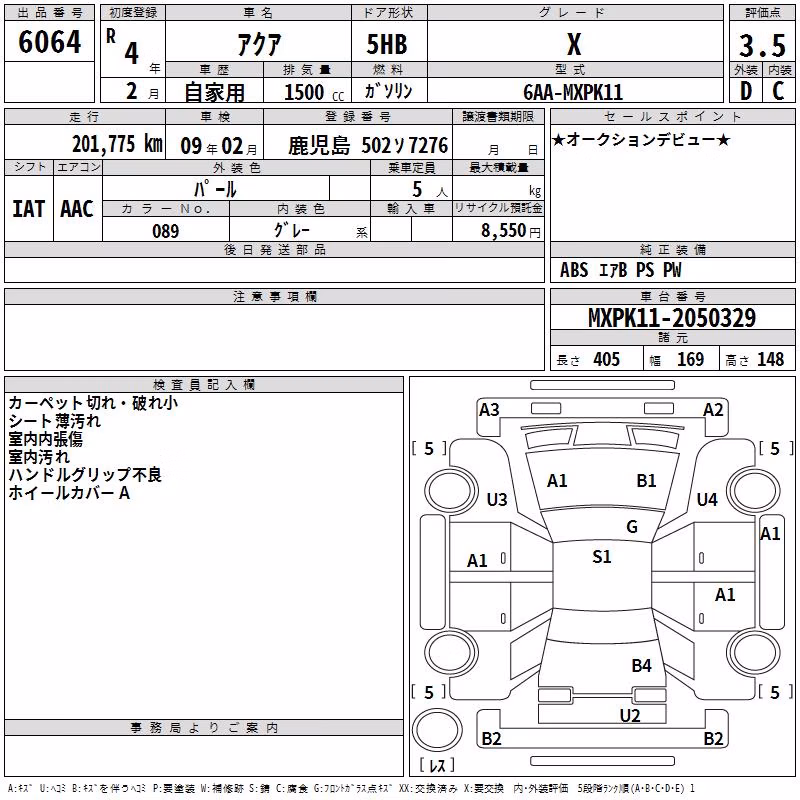 TOYOTA AQUA
