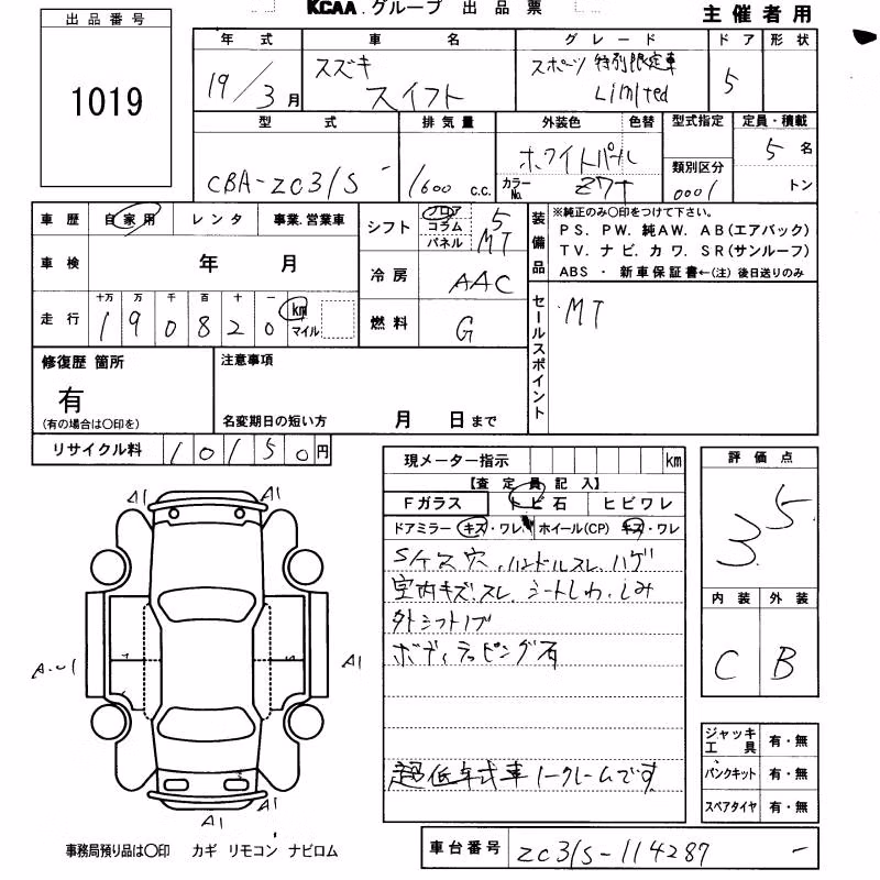 SUZUKI SWIFT