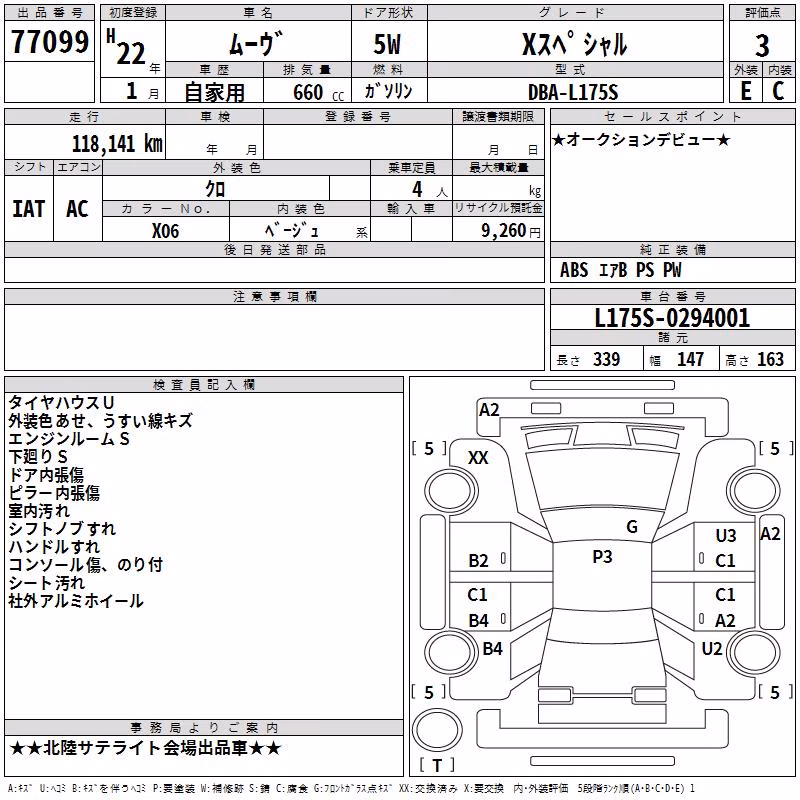 DAIHATSU MOVE