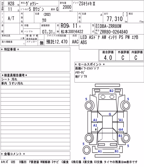 TOYOTA VOXY