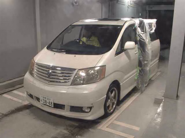 TOYOTA ALPHARD