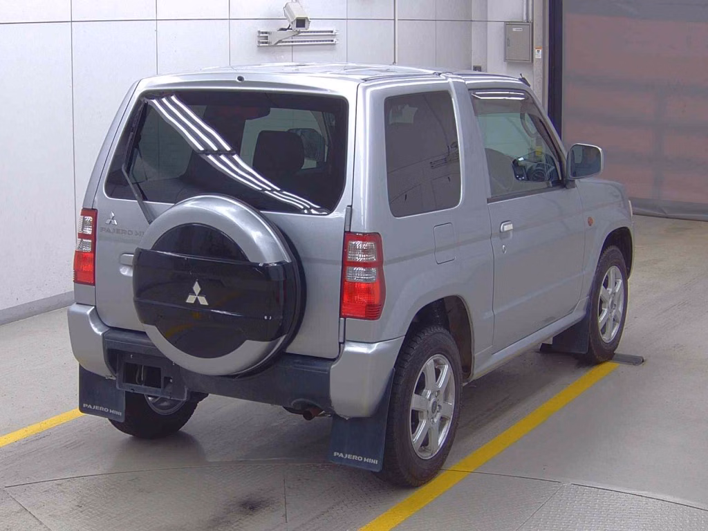 MITSUBISHI PAJERO MINI