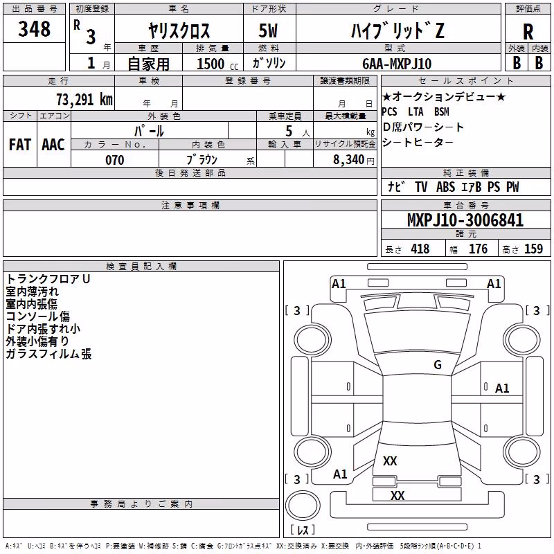 TOYOTA YARIS CROSS