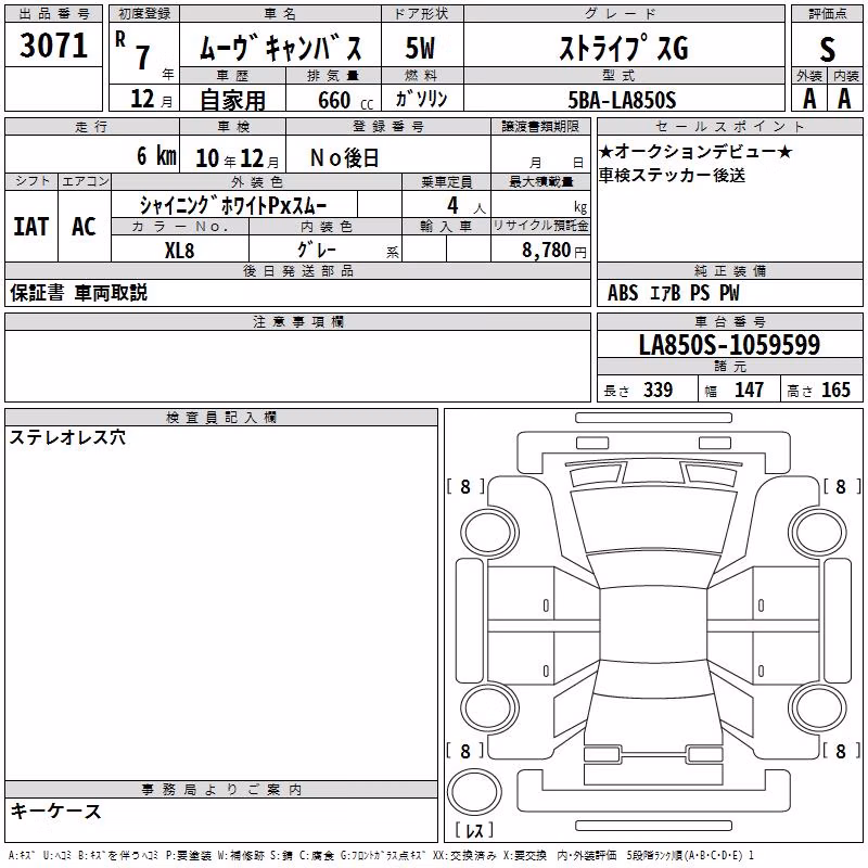 DAIHATSU MOVE CANBUS