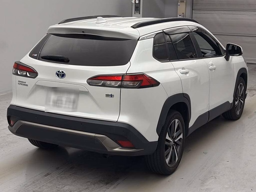 TOYOTA COROLLA CROSS