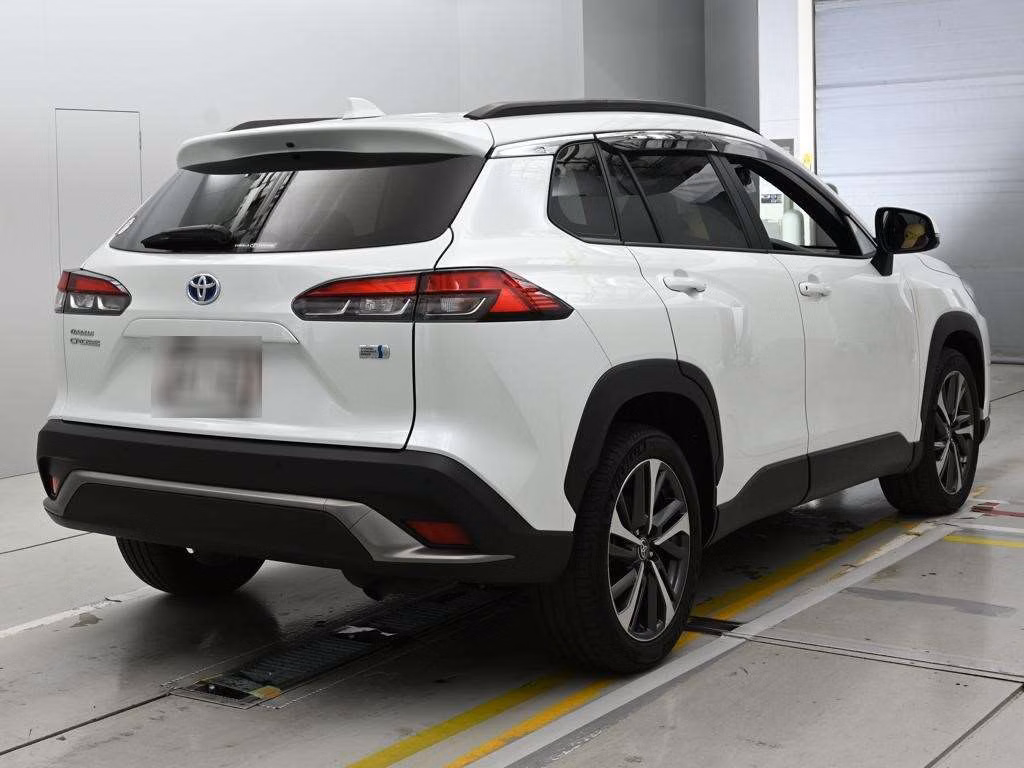TOYOTA COROLLA CROSS