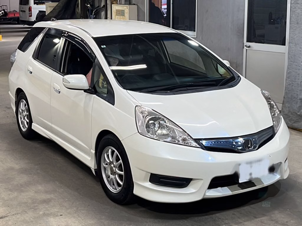 HONDA FIT SHUTTLE