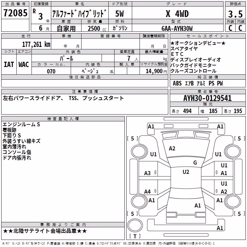 TOYOTA ALPHARD