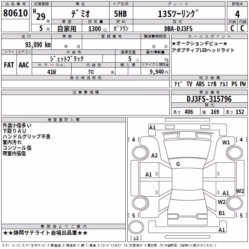 MAZDA DEMIO