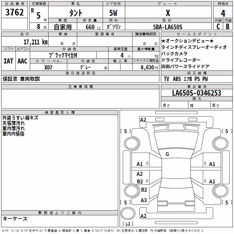 DAIHATSU TANTO