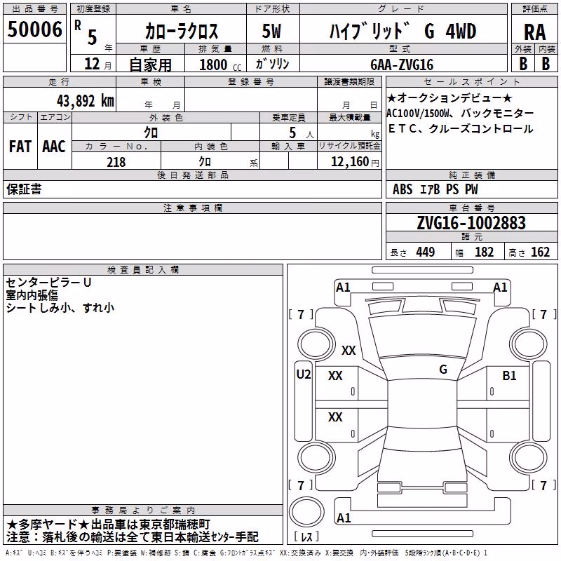 TOYOTA COROLLA CROSS