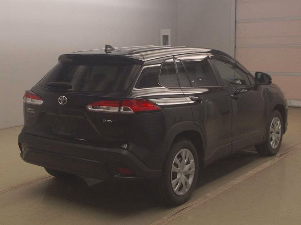 TOYOTA COROLLA CROSS