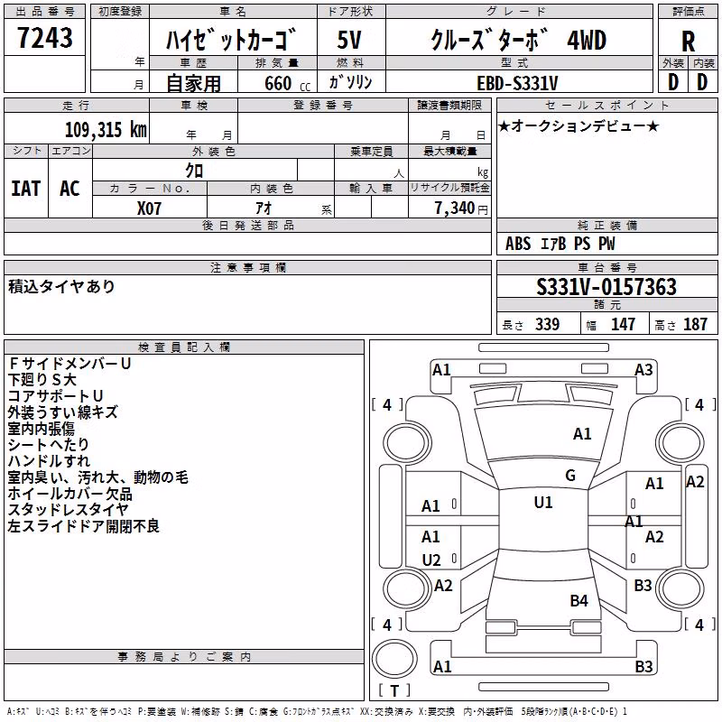 DAIHATSU HIJET