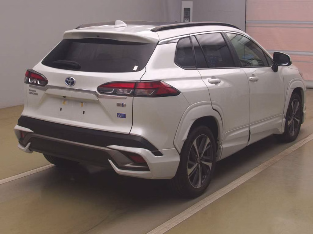 TOYOTA COROLLA CROSS