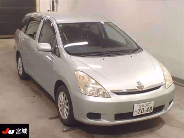 TOYOTA WISH