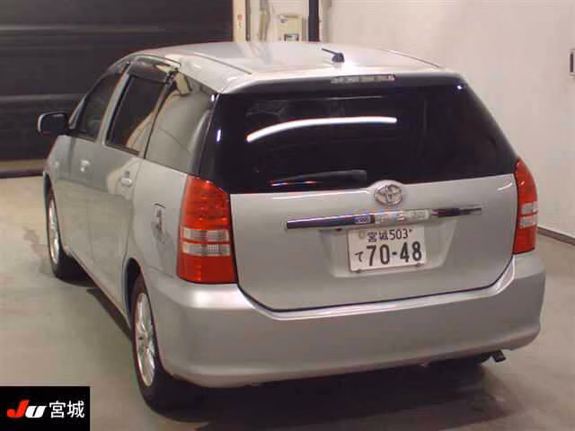 TOYOTA WISH