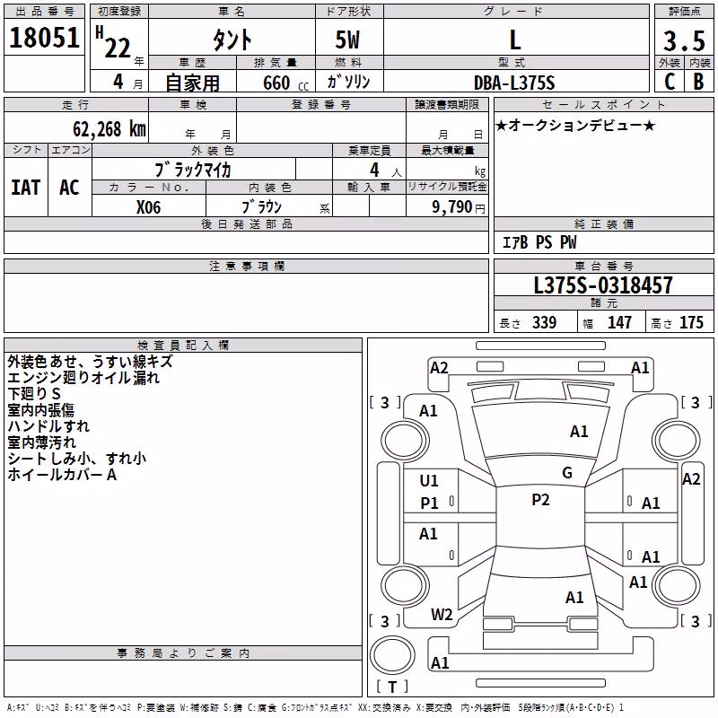 DAIHATSU TANTO