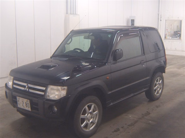 MITSUBISHI PAJERO MINI