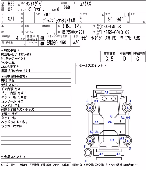 DAIHATSU TANTO EXE