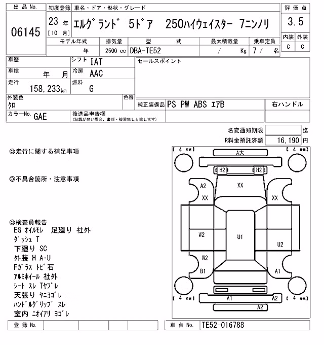 NISSAN ELGRAND