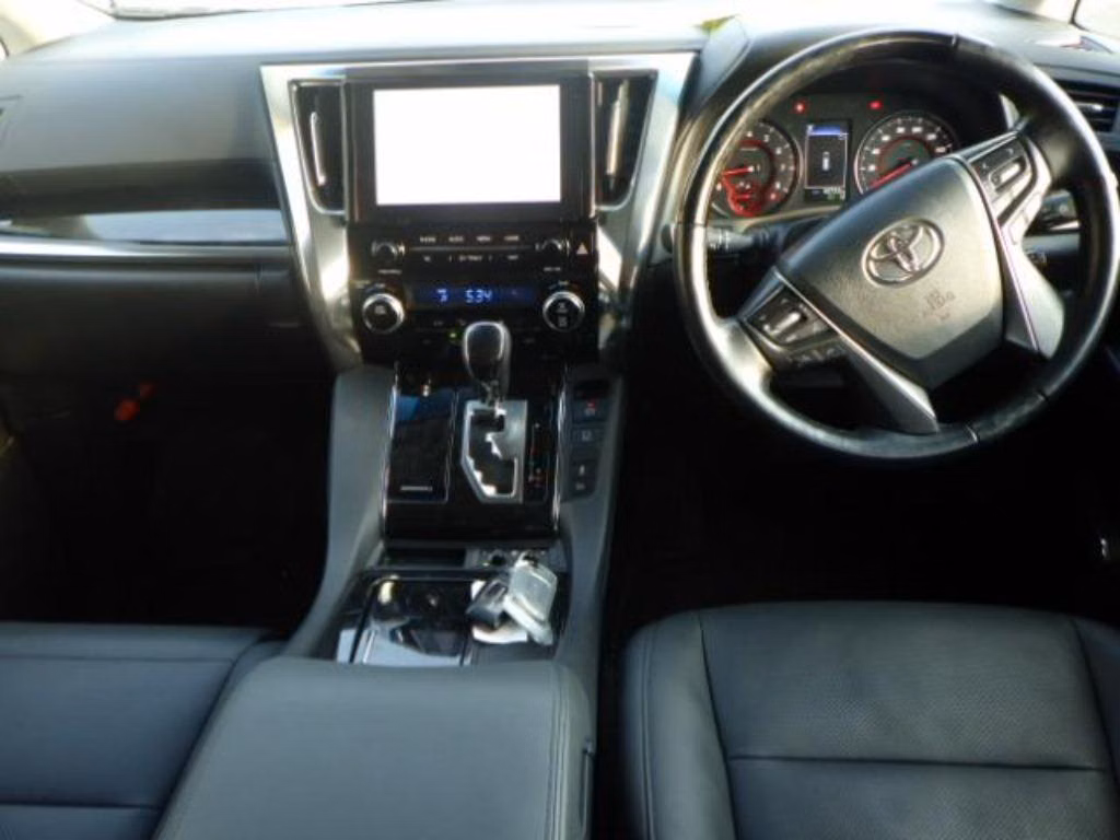 TOYOTA ALPHARD