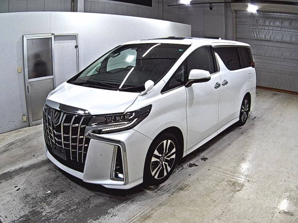 TOYOTA ALPHARD