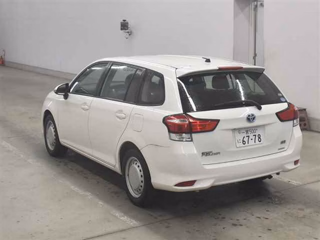 TOYOTA COROLLA FIELDER