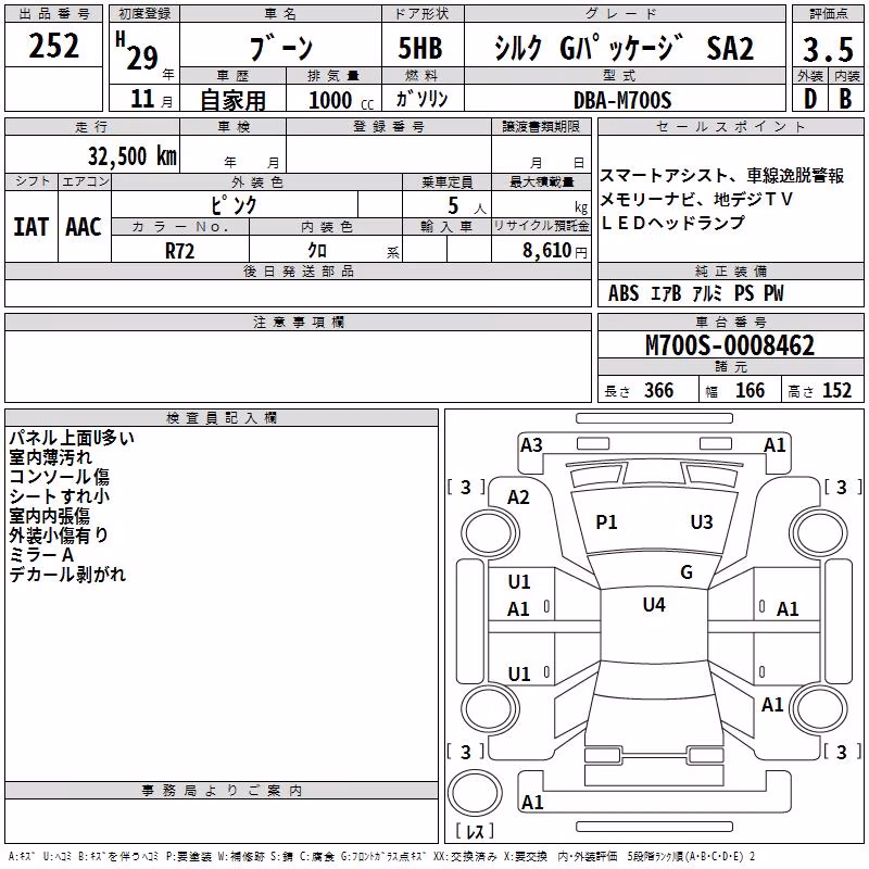 DAIHATSU BOON