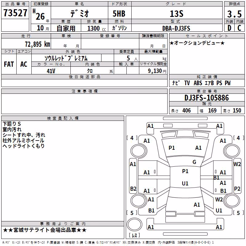MAZDA DEMIO