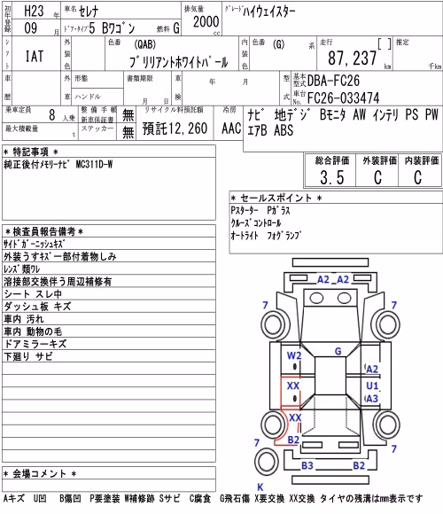NISSAN SERENA