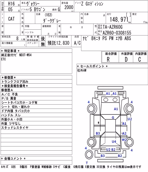 TOYOTA VOXY