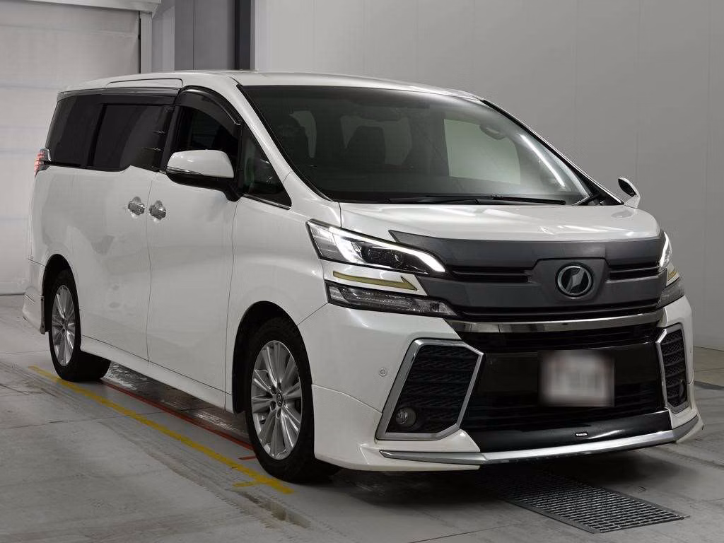 TOYOTA VELLFIRE