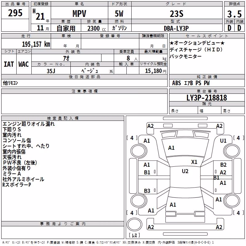 MAZDA MPV