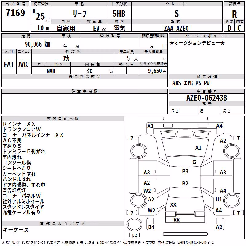 NISSAN LEAF