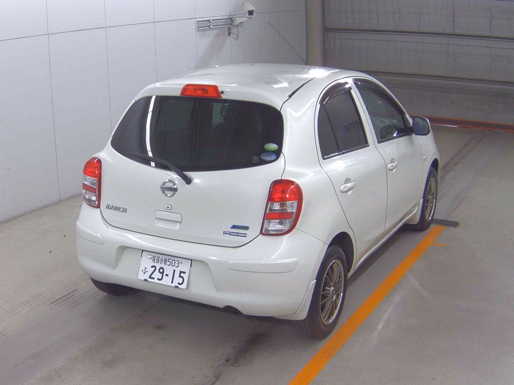 NISSAN MARCH