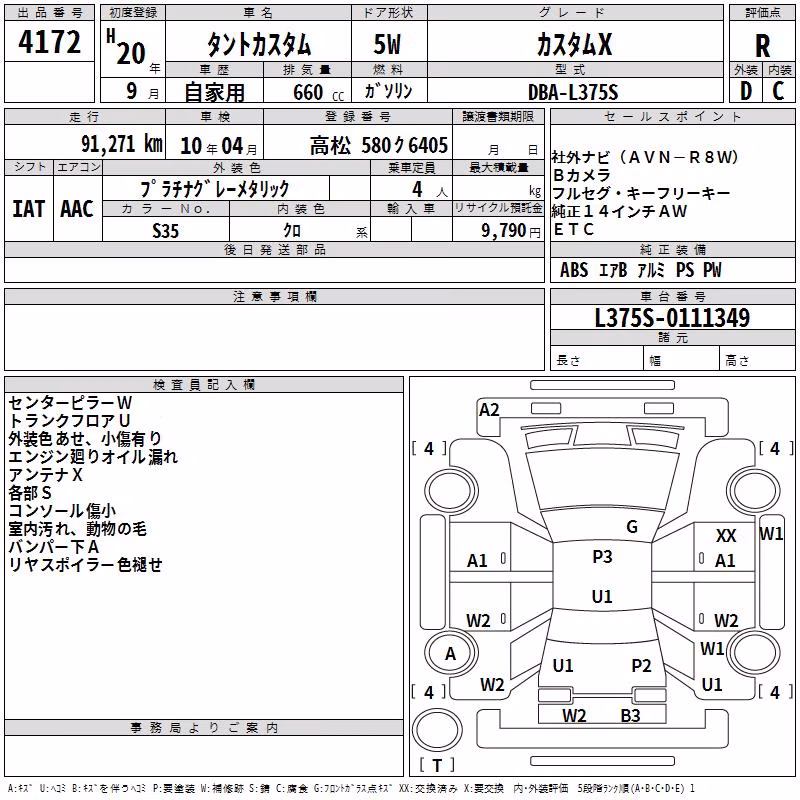 DAIHATSU TANTO