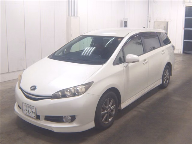 TOYOTA WISH